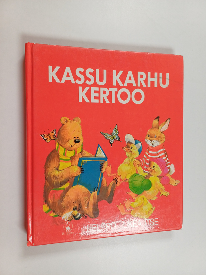 Pamela Storey : Kassu karhu kertoo