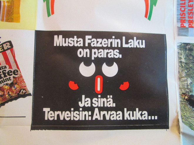 FAZERIN KARKKI TARROJA JA SUOSIKKILEHDEN TARROJA