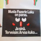 FAZERIN KARKKI TARROJA JA SUOSIKKILEHDEN TARROJA - pikkukuva 1