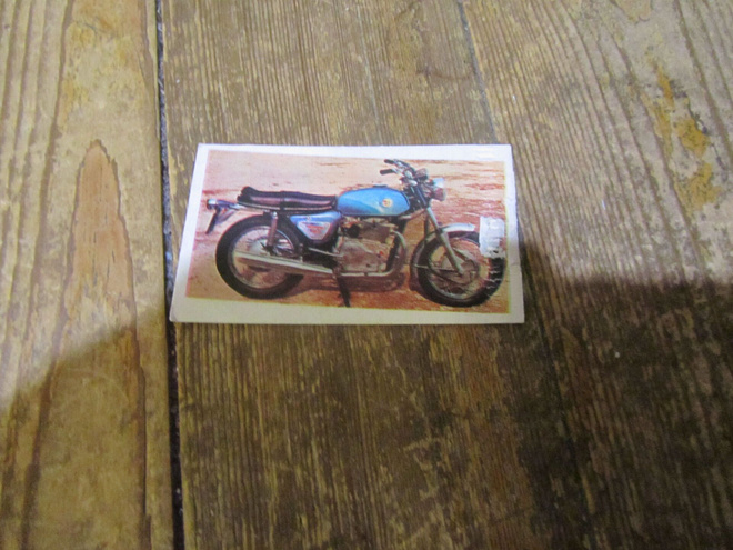 50  Moto Sprint benelli tornado s