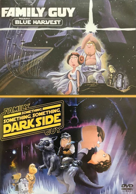 Family Guy :  Blue Harvest + Something Something.. (2 DVD)