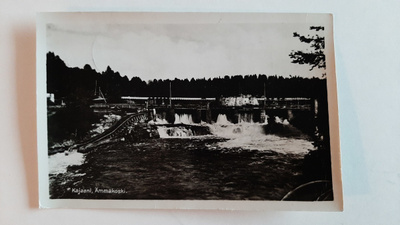 Kajaani, Ämmäkoski v 1941