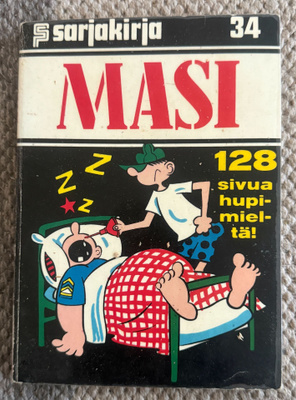 SARJAKIRJA #34 - MASI