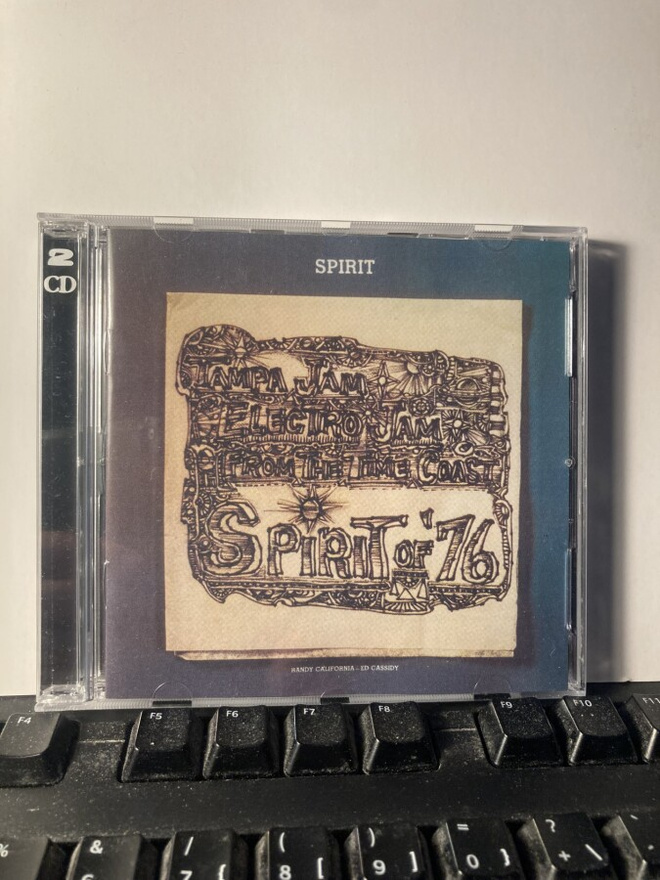 SPIRIT: Spirit Of '76, CD x 2