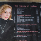 Virpi Räisänen: The legacy of Mahler CD - pikkukuva 3