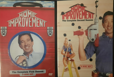 KOTI KUNTOON / Home Improvement DVD Tim Allen