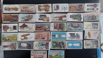 Famous Inventions - 32 tupakkakorttia