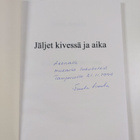 Tuula Simola : Jäljet kivessä ja aika : runoja vuosilta 1... - pikkukuva 3