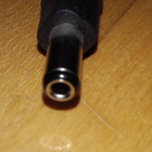 Virtalähde 12V 1A DC 5.5mm ID 2.5mm mm. Telewell lineaarin - pikkukuva 2