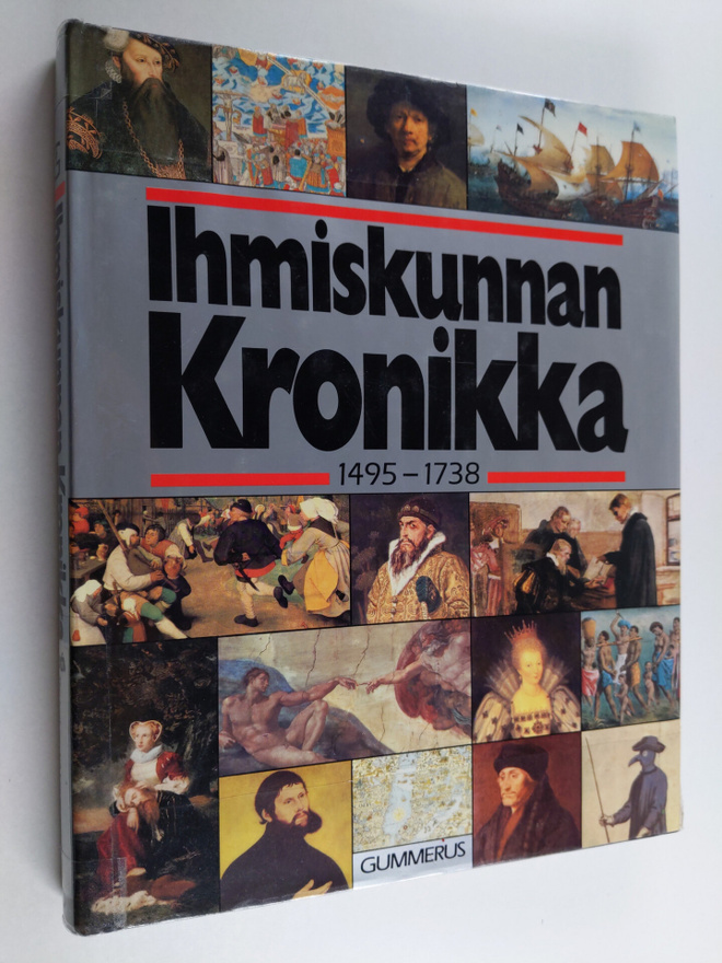 Ihmiskunnan kronikka 3 : 1495-1738