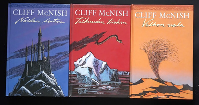 Cliff McNish: Noidan loitsu -trilogia 1-3/3 (Tammi 2002-04)