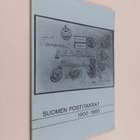 Hannu Rasehorn : Suomen postitaksat 1900-1985 (signeeratt... - pikkukuva 1
