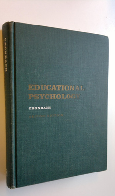 Lee J. Cronback : Educational psychology