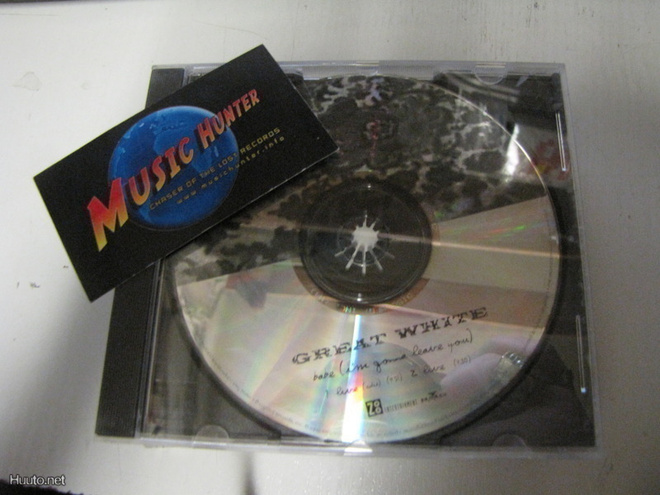 GREAT WHITE - BABE (IM GONNA LEAVE YOU) PROMO CD SINGLE