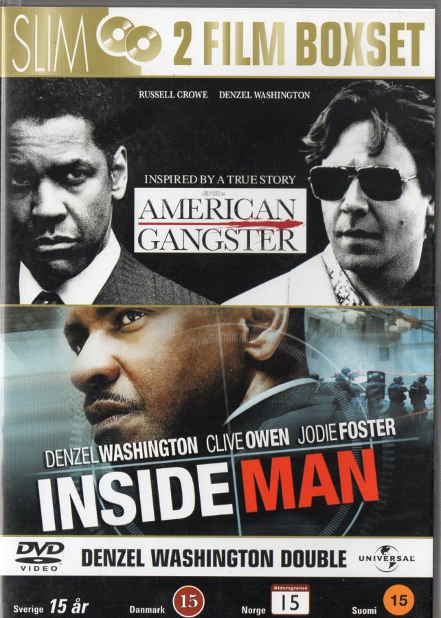 American Gangster / inside man	(29 149)	k	-FI-	DVD		(2)			2