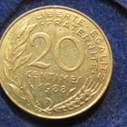 20 centimes 1984. Ranska-France - pikkukuva 1