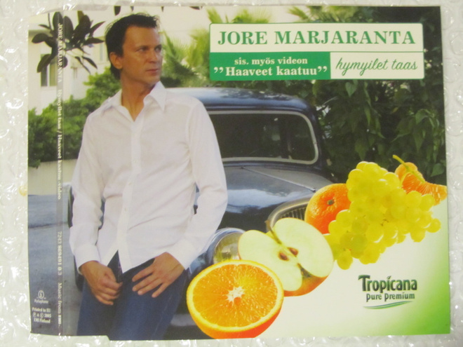 Jore Marjaranta • Hymyilet Taas CD-Single