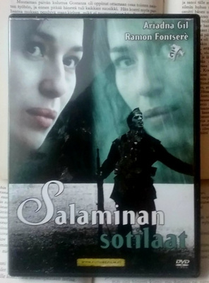 Salaminan sotilaat (DVD)