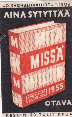 Otava, Mitä Missä Milloin 1958.  s58