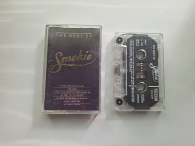 SMOKIE - THE BEST OF c-kasetti