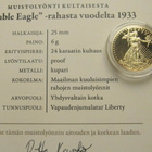 Muistolyönti "Double Eagle 1933"-rahasta - pikkukuva 2