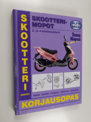 Esko Mauno : Skootterimopot : korjausopas