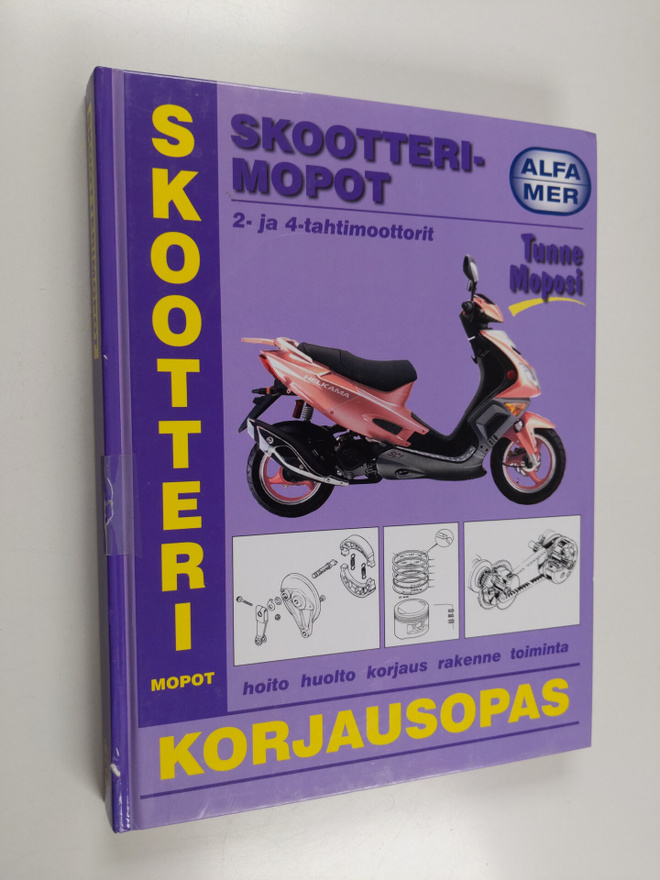 Esko Mauno : Skootterimopot : korjausopas