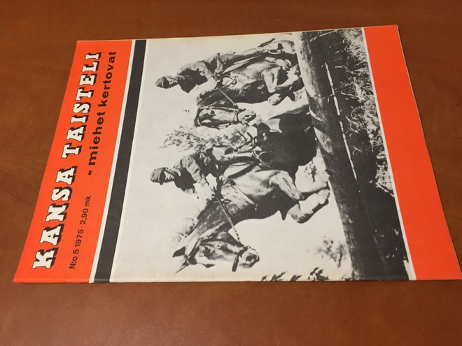 KANSA TAISTELI 5/1975 HYVÄ
