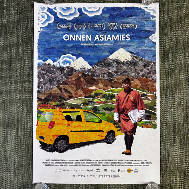 Elokuvajuliste: Onnen asiamies