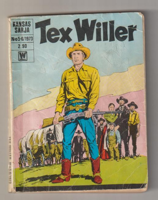 Tex Willer 5-6/1973
