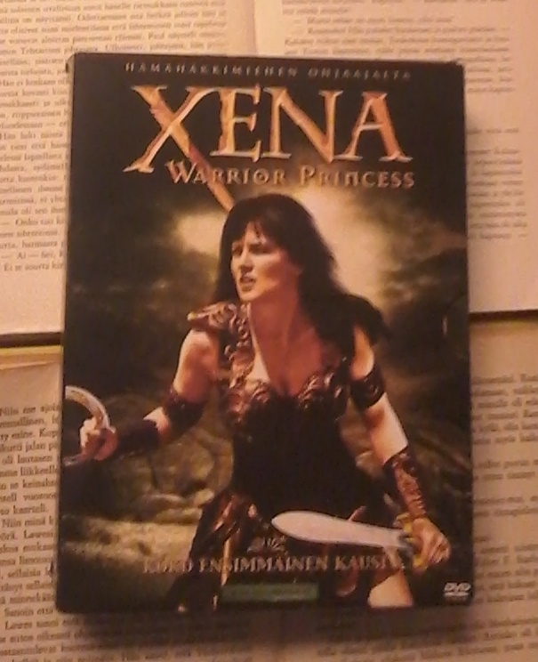 Xena Warrior Princess: koko ensimmäinen kausi (DVD)