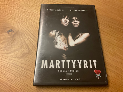 Marttyyrit  (dvd)