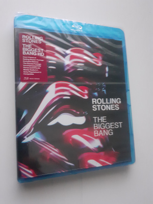 Rolling Stones : The Biggest Bang  Blu-Ray
