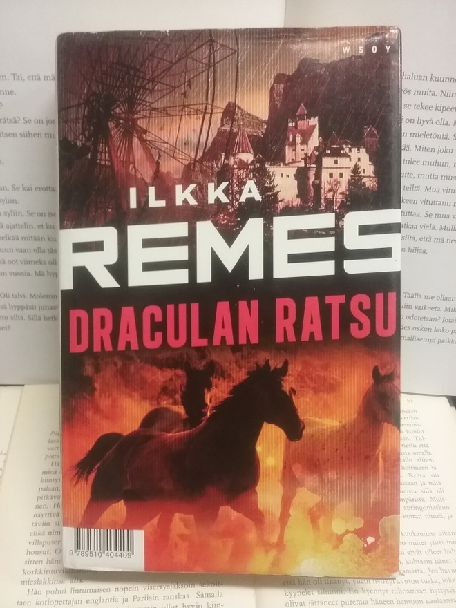 Ilkka Remes - Draculan ratsu / Musta kobra (sid.)