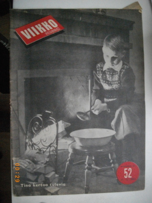 Viikkosanomat Nro 52/1953 (22.5)