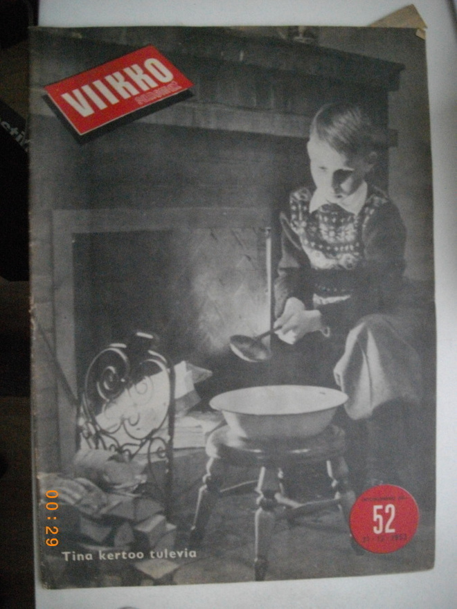 Viikkosanomat Nro 52/1953 (22.5)