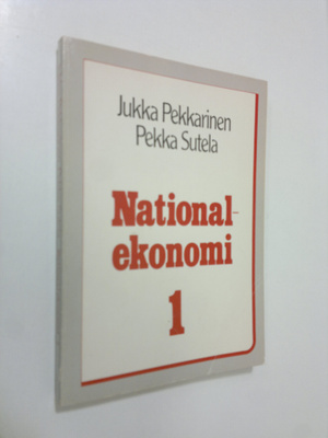 Jukka Pekkarinen : Nationalekonomi 1