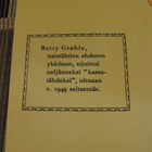 OKA Tee Kahvi Oy /Betty Grable juliste. - pikkukuva 3