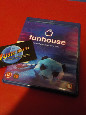 FUNHOUSE BLU-RAY (W)