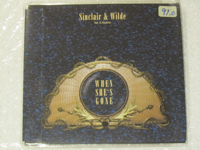 Sinclair & Wilde • When She's Gone CD Maxi-Single