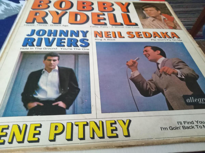 Bobby Rydell Johnny Rivers Neil Sedaka Gene Pitnety