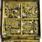 Venäläinen ortodoksinen matkatriptyykki / skladen, 1800-luku - pikkukuva 2