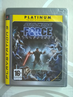 Star Wars - The Force Unleashed PS3 Peli