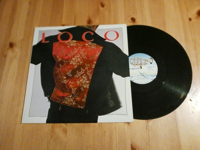 Loco – Loco 12" 1986 Suomi Synth-pop nm