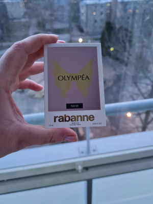 Hajuvesinäyte  Olympea Parfum