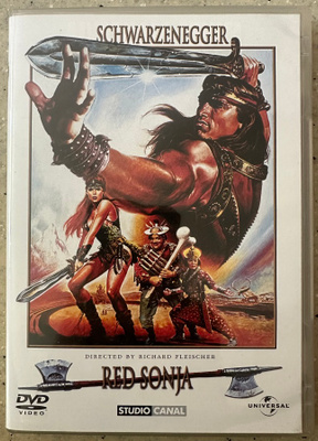 [DVD] RED SONJA