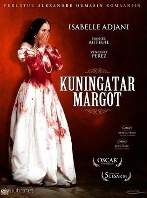 Kuningatar Margot - DVD
