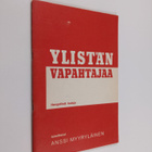 Anssi Myyryläinen : Ylistän Vapahtajaa : hengellisiä lauluja - pikkukuva 1