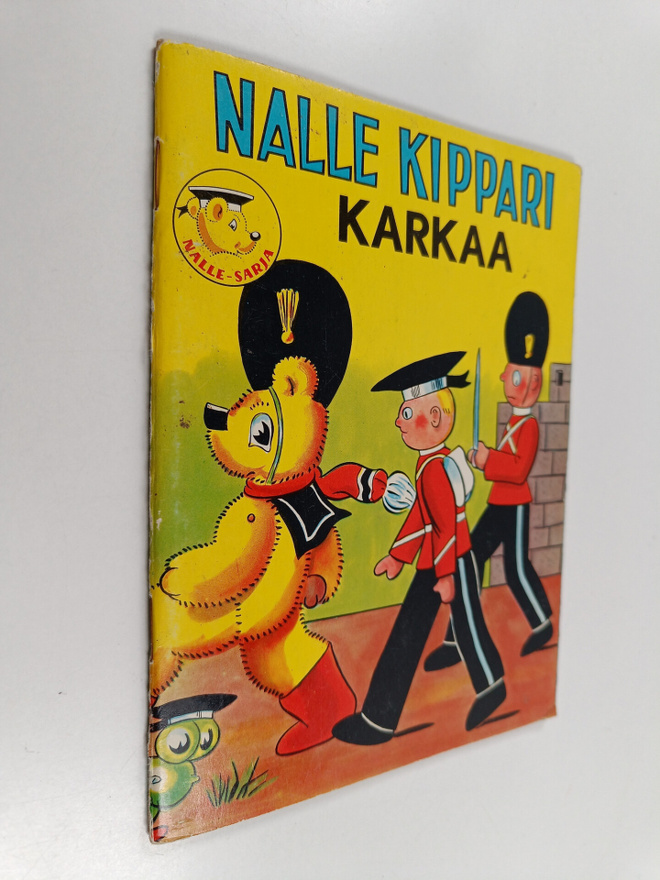 Nalle Kippari karkaa