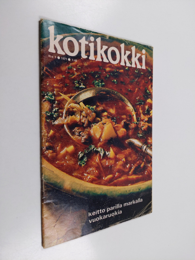 Kotikokki 1/1971